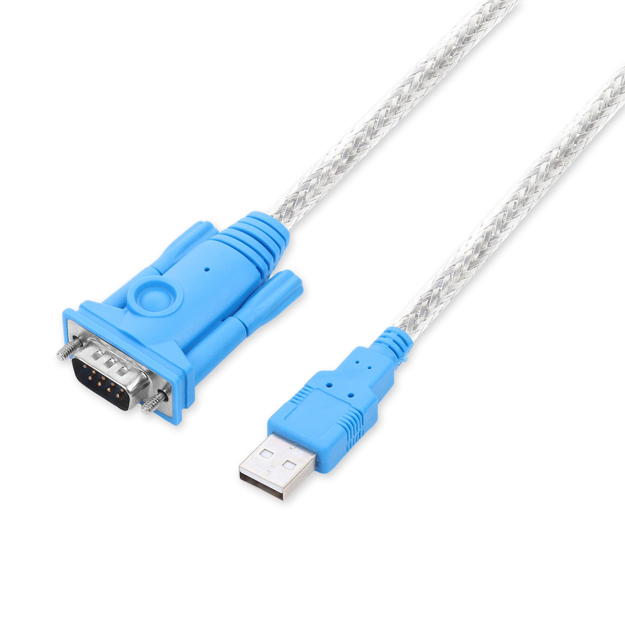 GLINKGA009 USB to IEEE 1284 Adapter with Prolific PL2303 Chipset, 3ft USB 2.0 to RS232 Male Parallel Converter Cable for Windows 10, 8.1, 8,7, Vista, XP, 2000, Linux and Mac OS