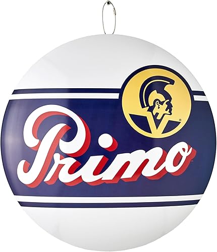 Miniatura 123 de American Art Decor Letrero de metal con forma de cúpula – Decoración retro de habitación para bar, cueva de hombre, garaje, sala de juegos, Corona