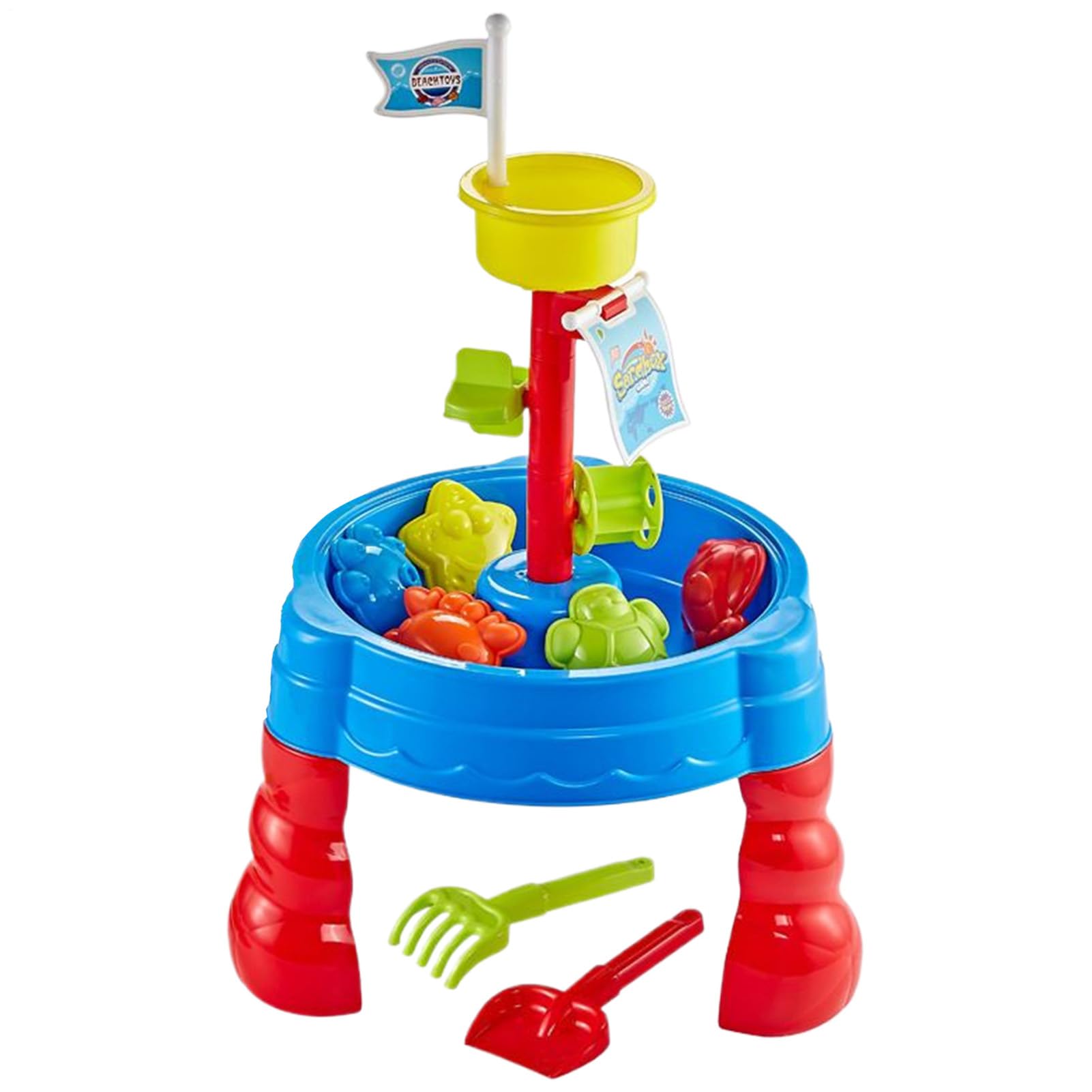 Generico Tavolo Sabbia Esterno Tavolo attività Sensoriale | Centro Attività Giocattolo Esterno per Bambini Giardino Cortile Area Giochi