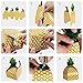 OurWarm 24pcs Pineapple Favor Boxes Small 3D Pineapple Gift Boxes for Tropical Hawaiian Themed Party Decorations, Goodie Boxes for Luau BBQ Summer Beach Pool Fruit Candy Boxes Party Favors