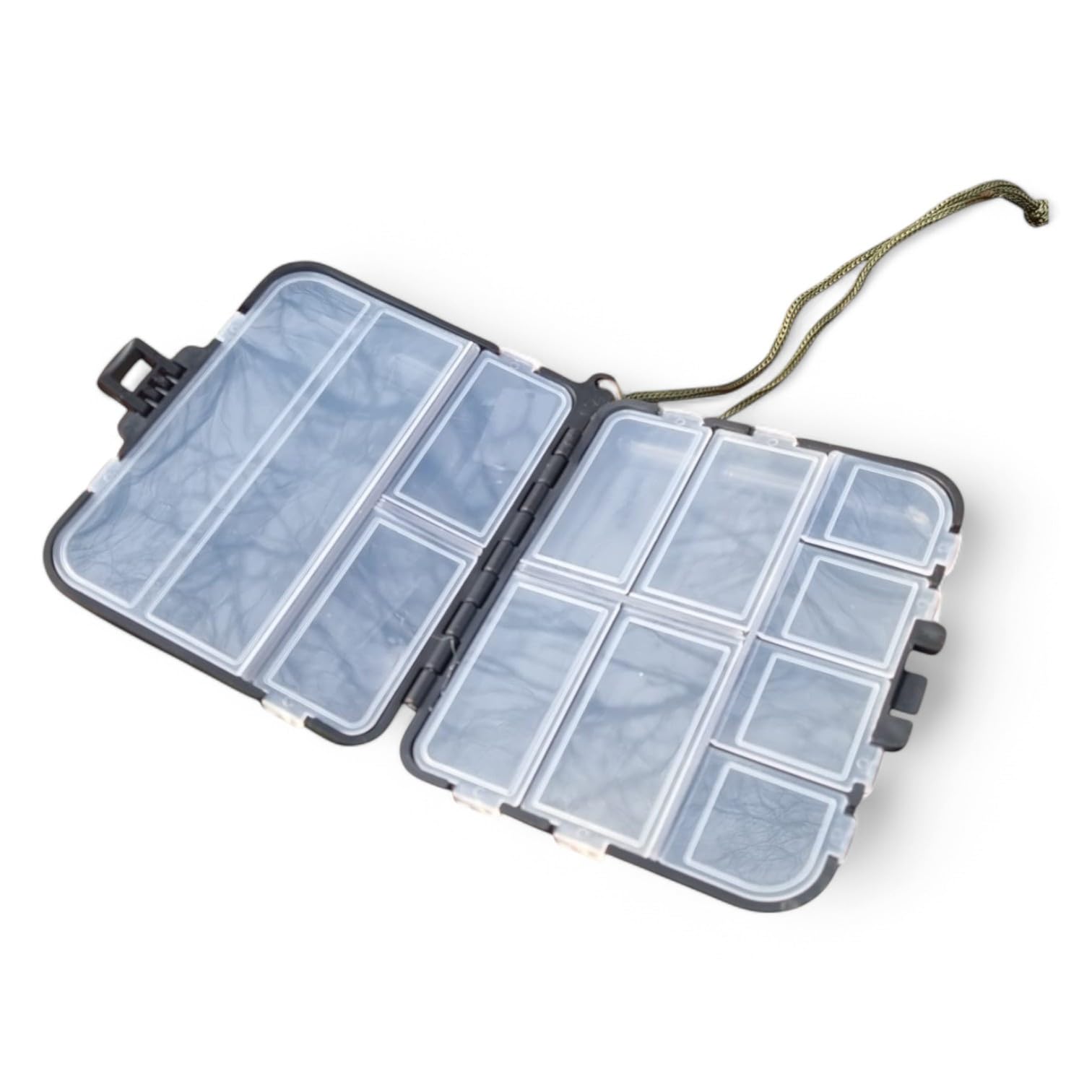FISHIN ADDICT Compact Terminal Tackle Fishing Storage Box Waterproof Tackle Safe