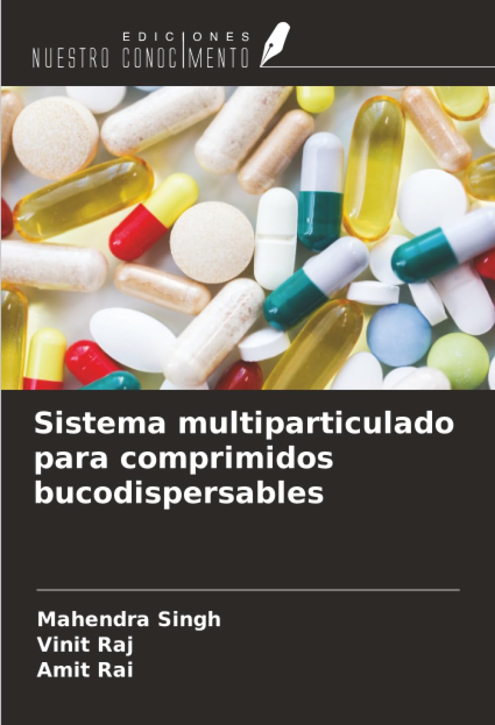 Sistema multiparticulado para comprimidos bucodispersables