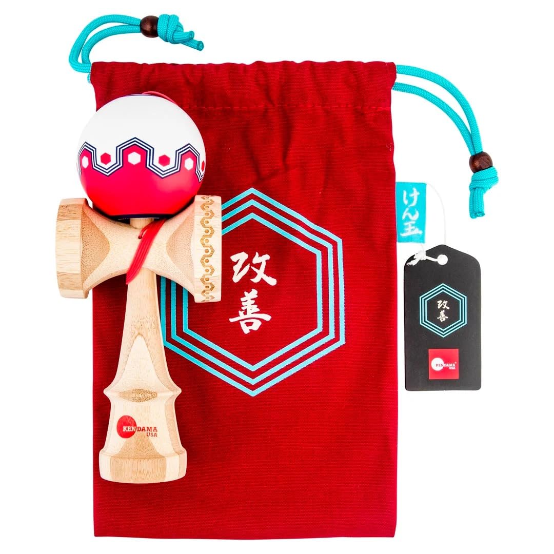 Amazon | けん玉 KENDAMA USA Kaizen Kendama ジェット シェイプ
