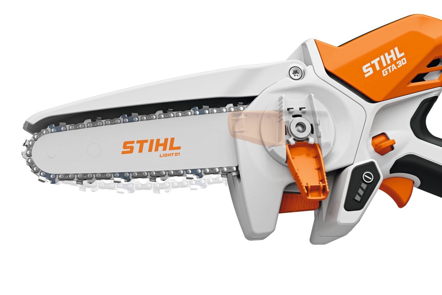 STIHL GTA 30 - POTATORE A BATTERIA, CON 2 BATTERIE AS 2 E CARICATORE AL 5-2