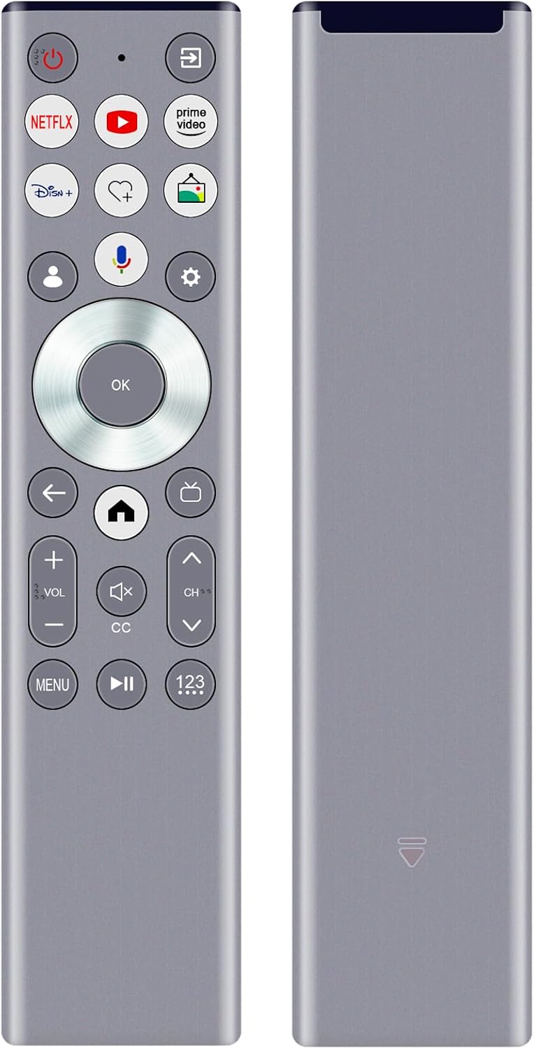 New ERF6G80H Replacement Voice Remote Control fit for Hisense QLED 4K S7N Series Smart TV 55S7N 65S7N 75S7N 85S7N 55S75N 65S75N 85S75N 75S75N