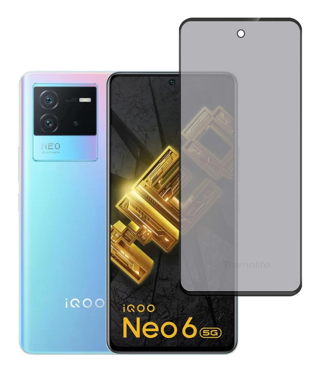 Tremolite Ceramic Matte Unbreakable Flexible Screen Guard Protector for IQOO neo 6 5G Edge to Edge Full Coverage, Pack of 1 (B0CKJXKFM6) Amazon Price History, Amazon Price Tracker