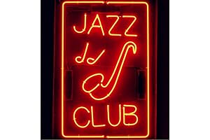 Jazz Club Neon Sign: Illuminate the Night with Rhythmic Glow (Various Sizes)