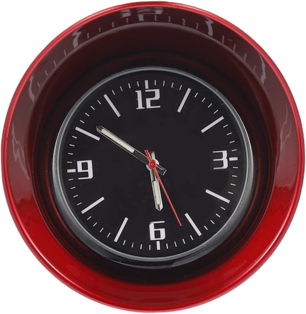 SUPVOX 1 Set Car Clock Digital Clocks Clock for Office