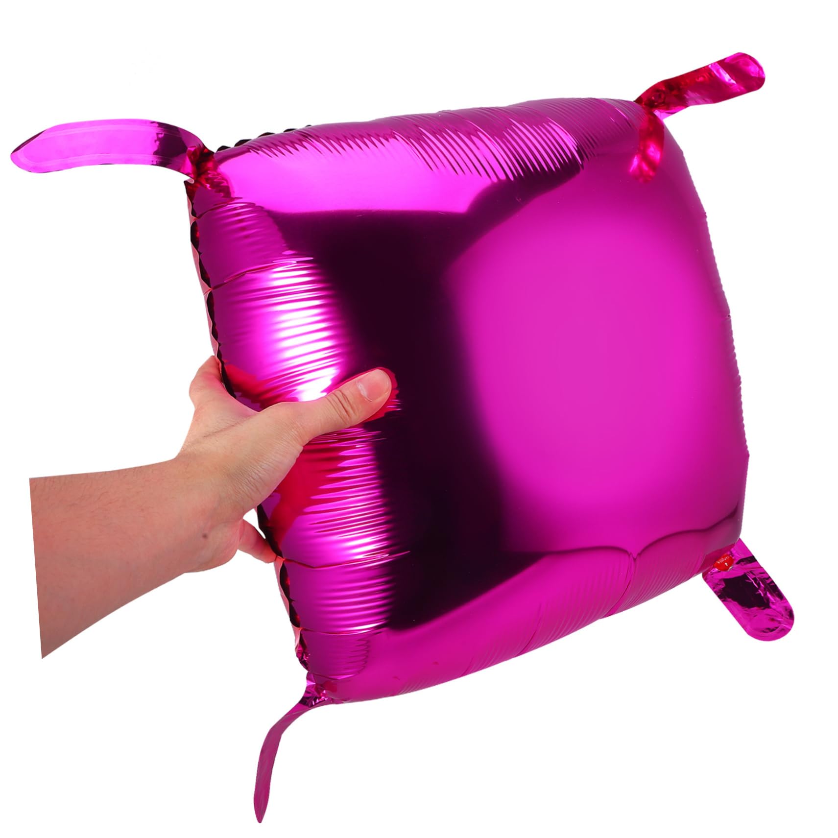 Globos Cuadrados de Aluminio para Fondo de Fiesta, 50 Piezas