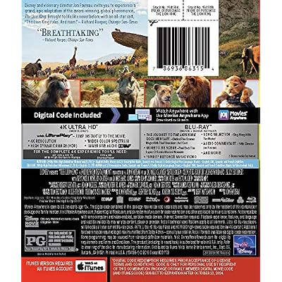 Lion King, The [4K UHD]