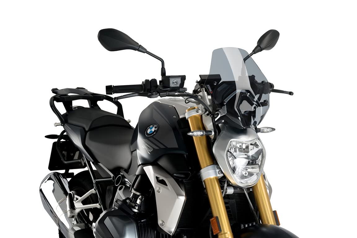 Puig 3624H Windshield Naked New Generation Sport Smoke