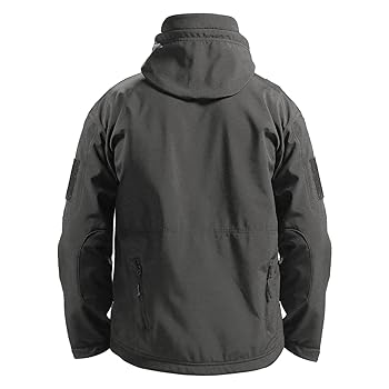 Veste Coupe-vent Imperméable Multi-poches Pour Homme - Respirante