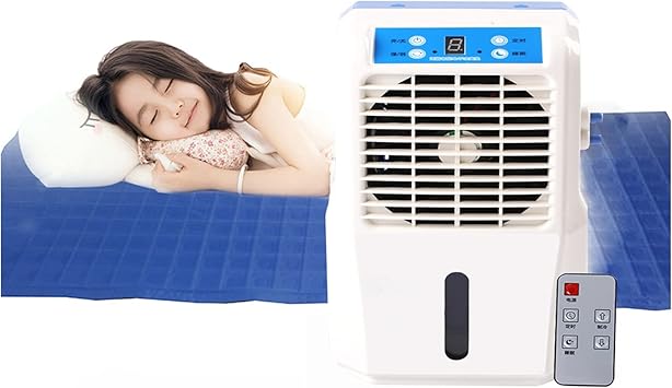 Mattress Cooler Bed Cooling Mattress Pad, Air-Conditioning Water-Cooled Cooling Mattress, Cooling Mattress for Hot Sleepers and Night Sweats Color Single