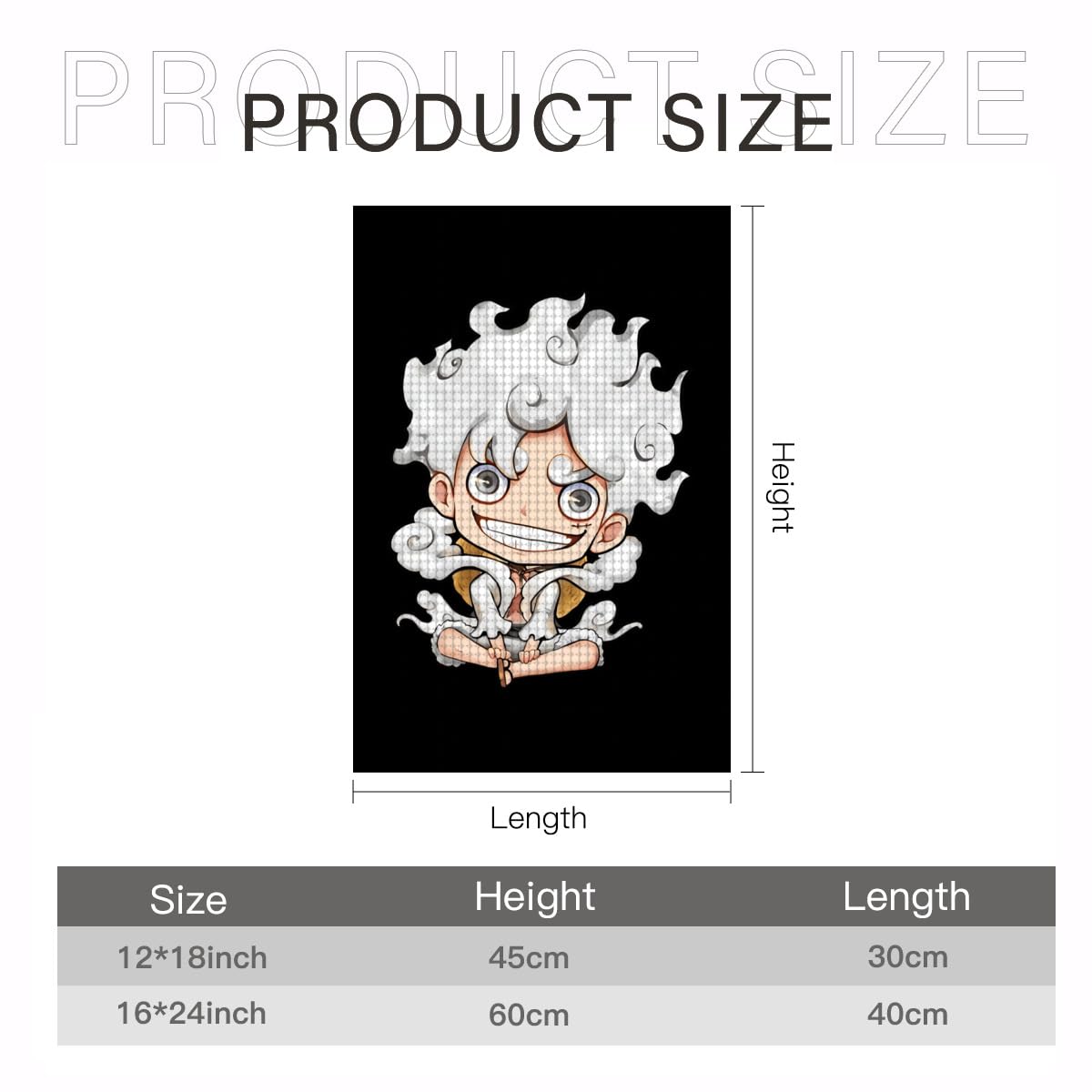 ルフィ＆ヤマト　刺繍アート　ワンピース ワンピース 刺繍アート ルフィ＆ヤマト ONE PIECE ルフィ