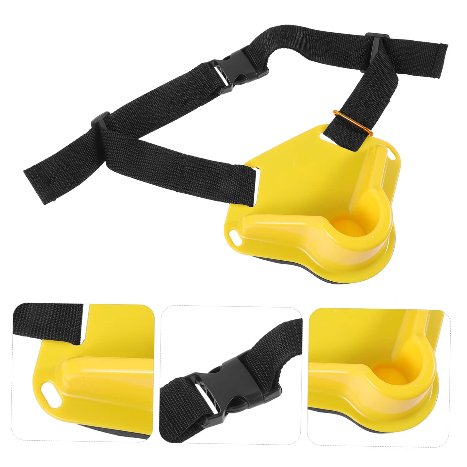 Abaodam Fishing Belt Rod Holder Compact Wading Belt for Fishing Gear for Men Comfortable