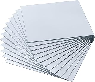 Home Gym Essential, Set of 12 Square Wall Mirror Tiles, 12