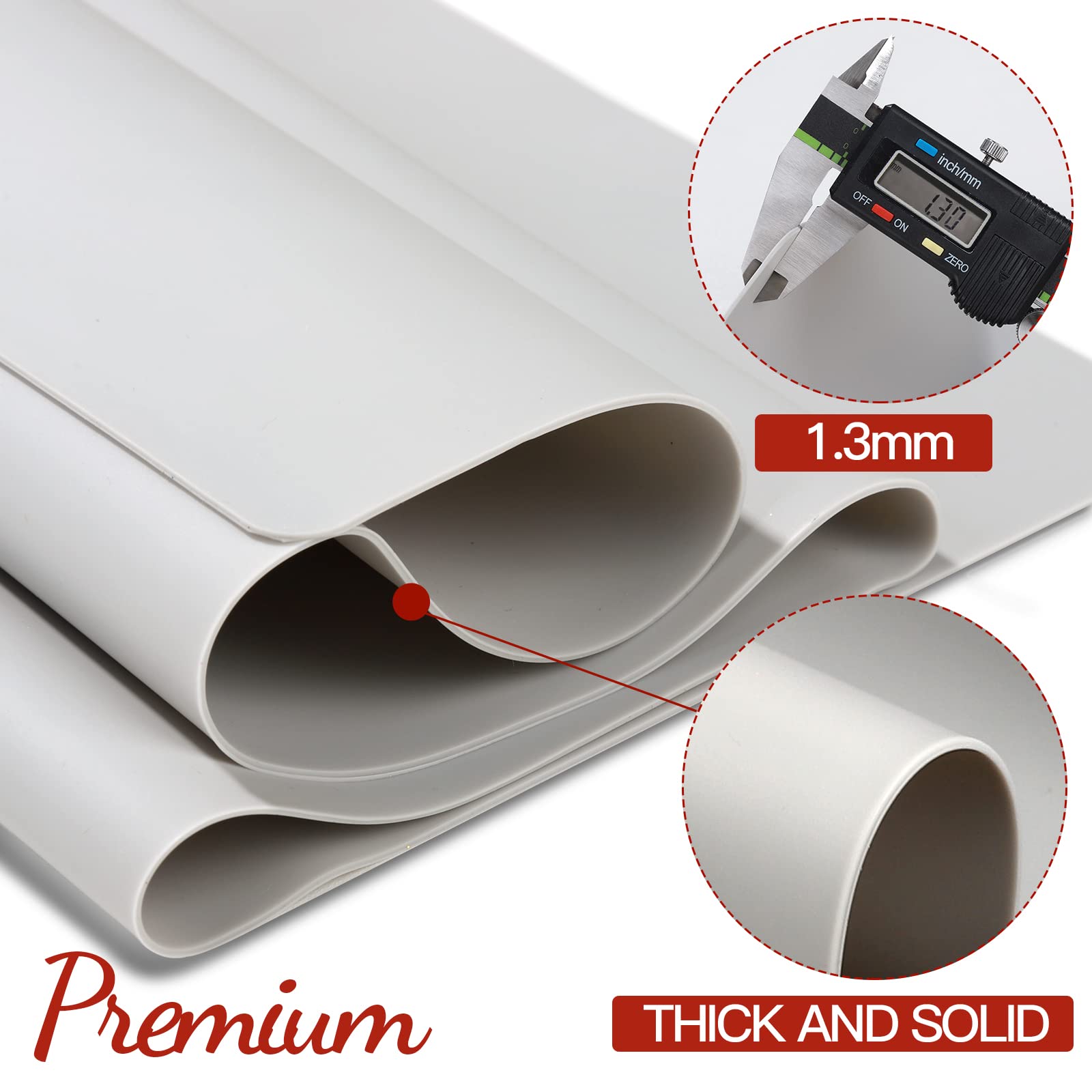 Grand Tapis En Silicone Résistant à La Chaleur, Antiadhésif Et