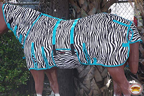 image for HILASON 72 Inches Horse Ultra Violet Rays Protect Mesh Bug Mosquito Ho