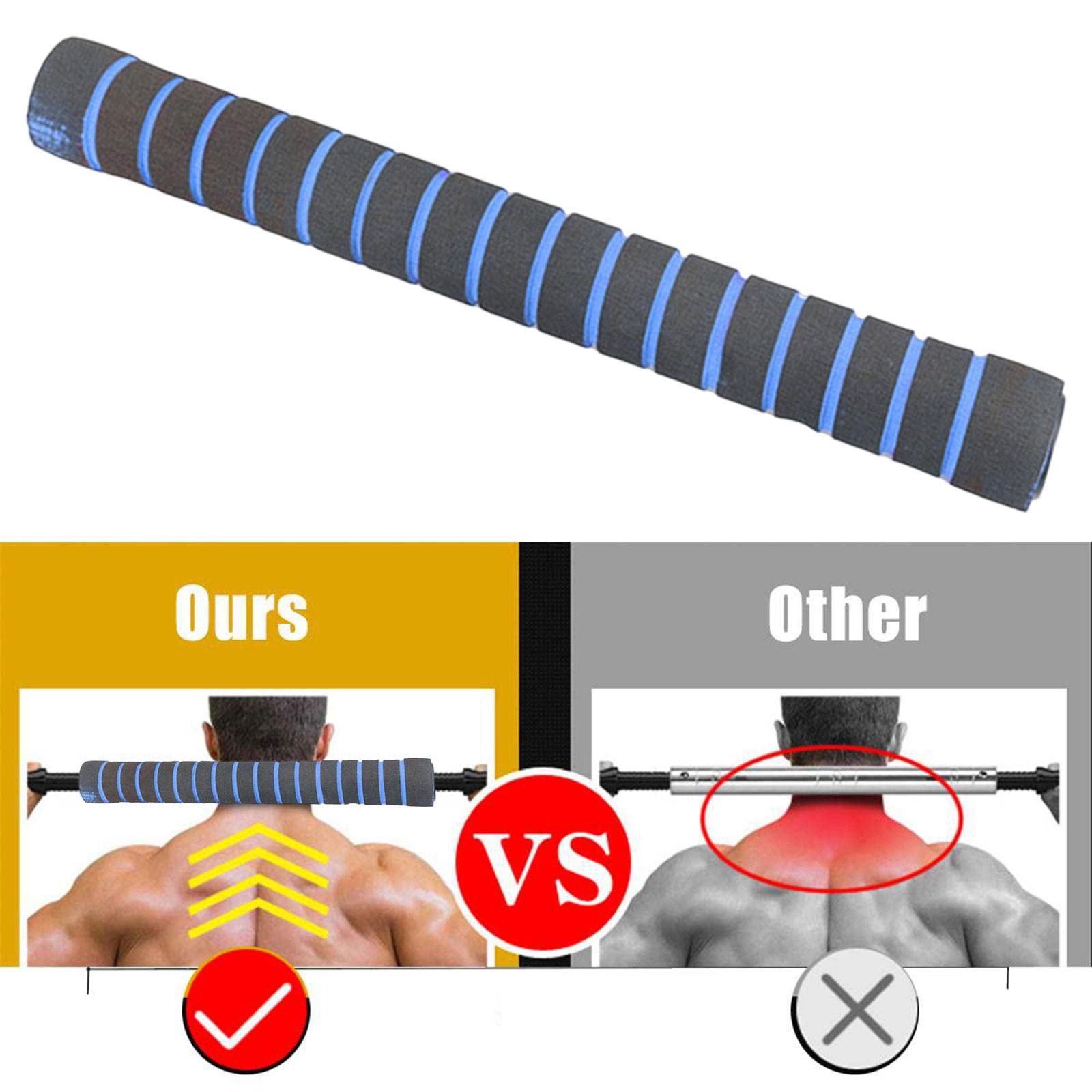 kowaku Adjustable Fitness Linking Rod for Home Gym - Enhance Your Workout Routine