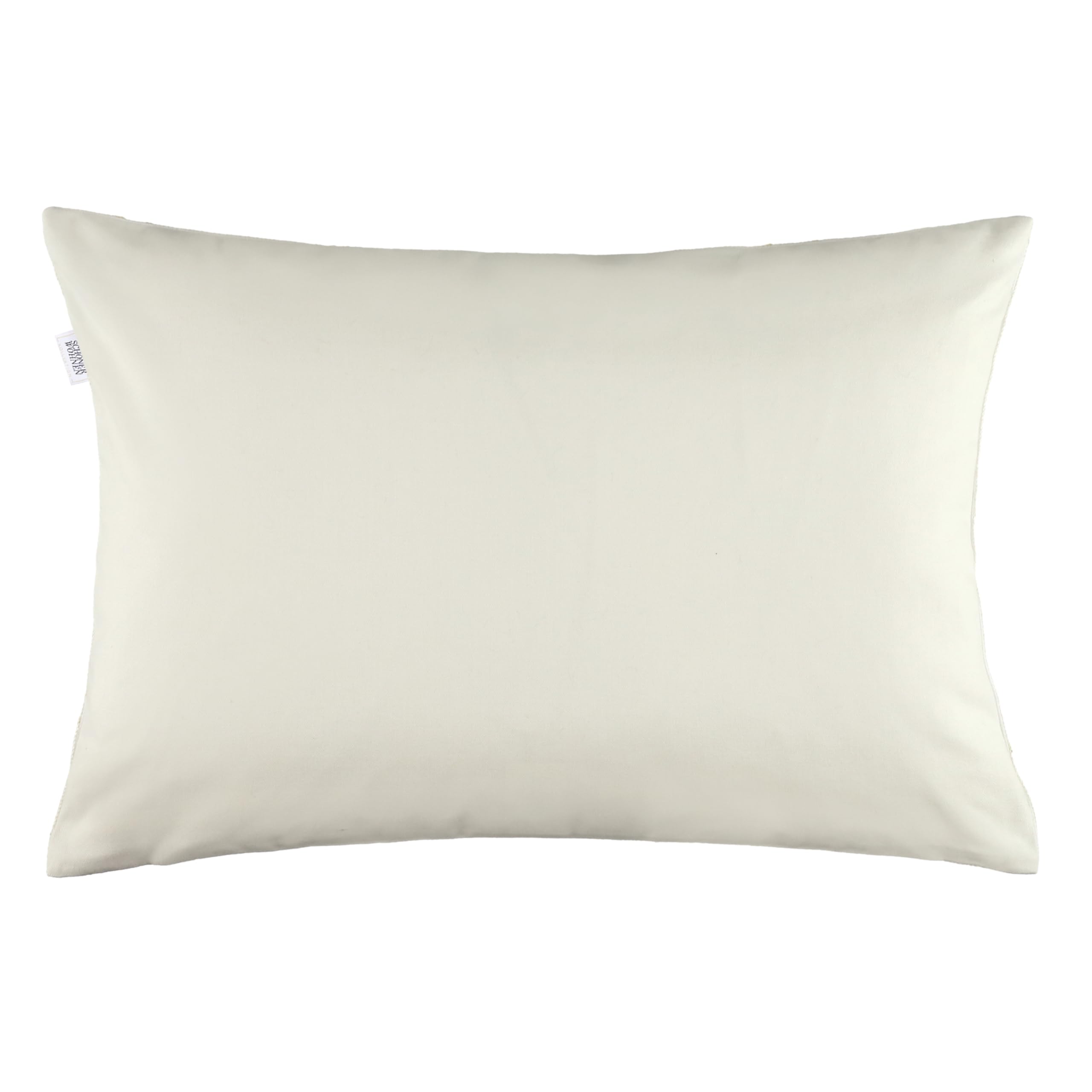 Premium Kissenbezug 40x60cm Gelb - Grafisches Muster - Baumwolle-Mischgewebe - Weiche & strapazierfähige Kissenhüllen mit Reißverschluss - Kissenbezüge perfekt für Deko-Kissen, Sofa & Bett