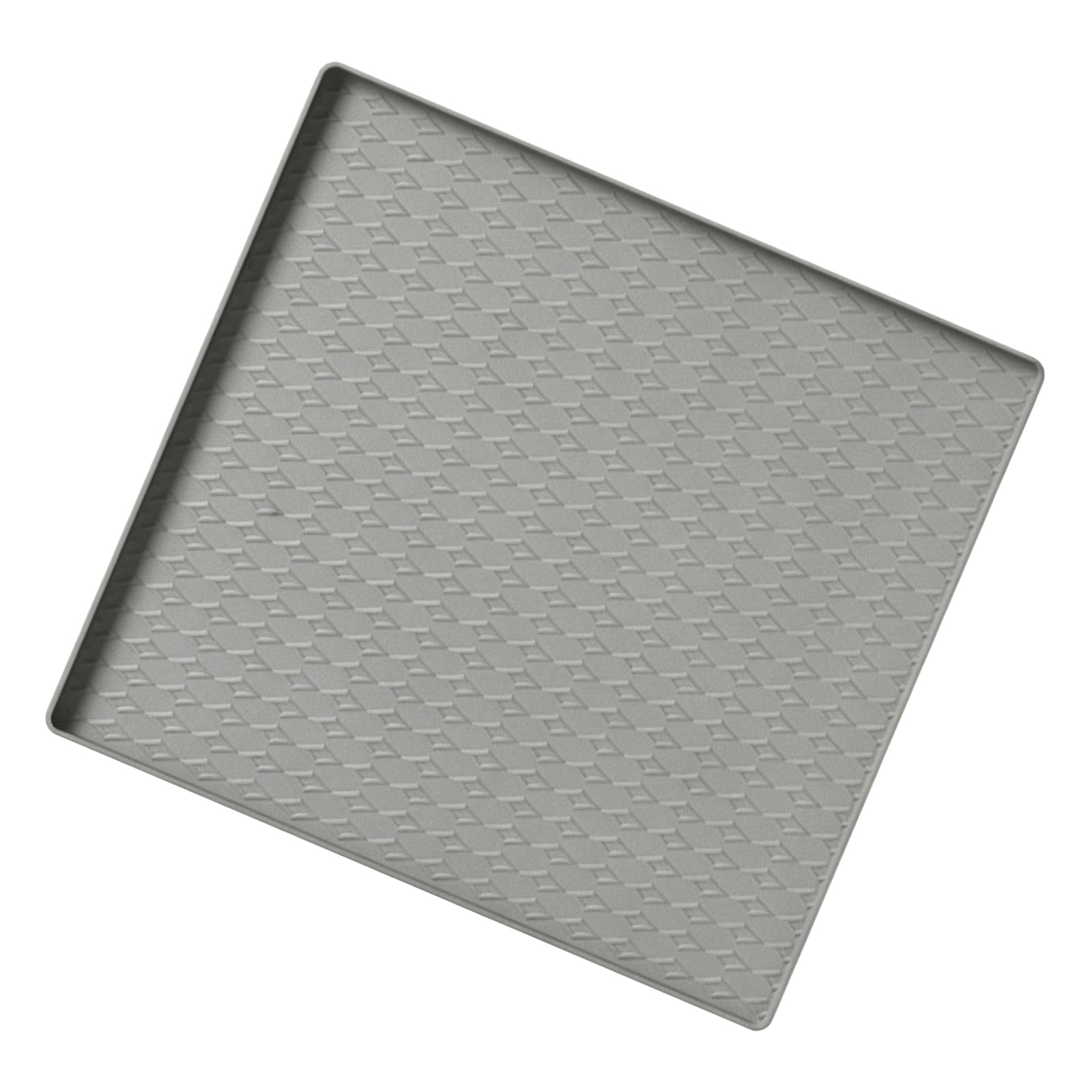 Msioytog Reinforced 50X50Cm Silicone Mat for Household Appliances Stability and Liquid Retention Multipurpose Household Silicone Sheet