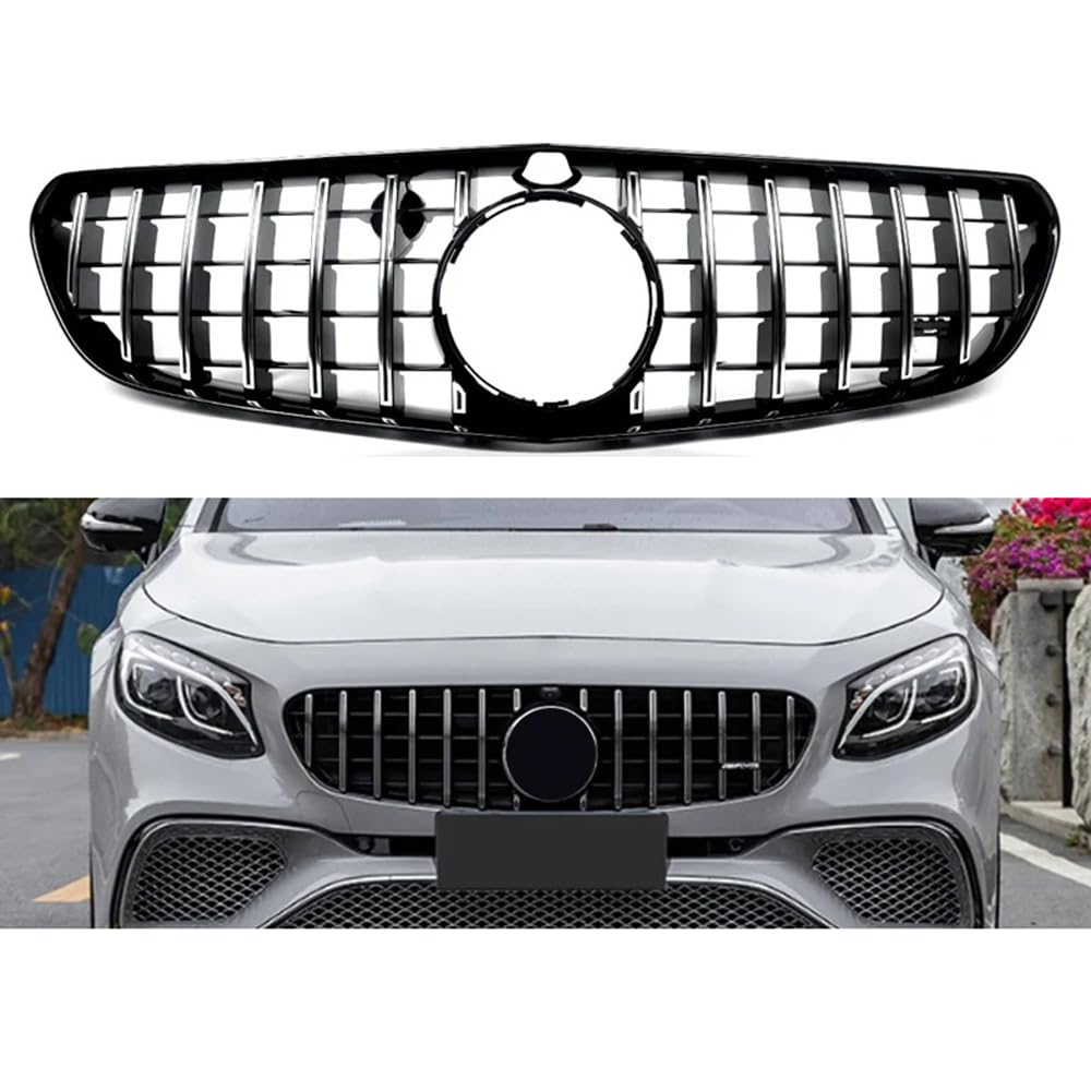 Amazon | フロントグリルカ ベンツ C217 W217 AMG S63 S65 クーペ 2014 