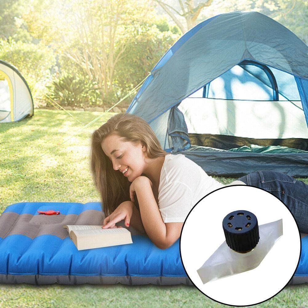 Outdoor Camping Aufblasbare Matratze Luftdüse Aufblasbare Autoaufnahme Cu Gasdüse Aufblasbare Schlafbettmatte V4q0