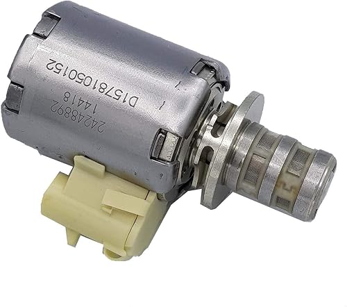 4T80E, control de la prensa del solenoide EPC (motor de la fuerza) (conexión en el lado del sol) 2004 en adelante