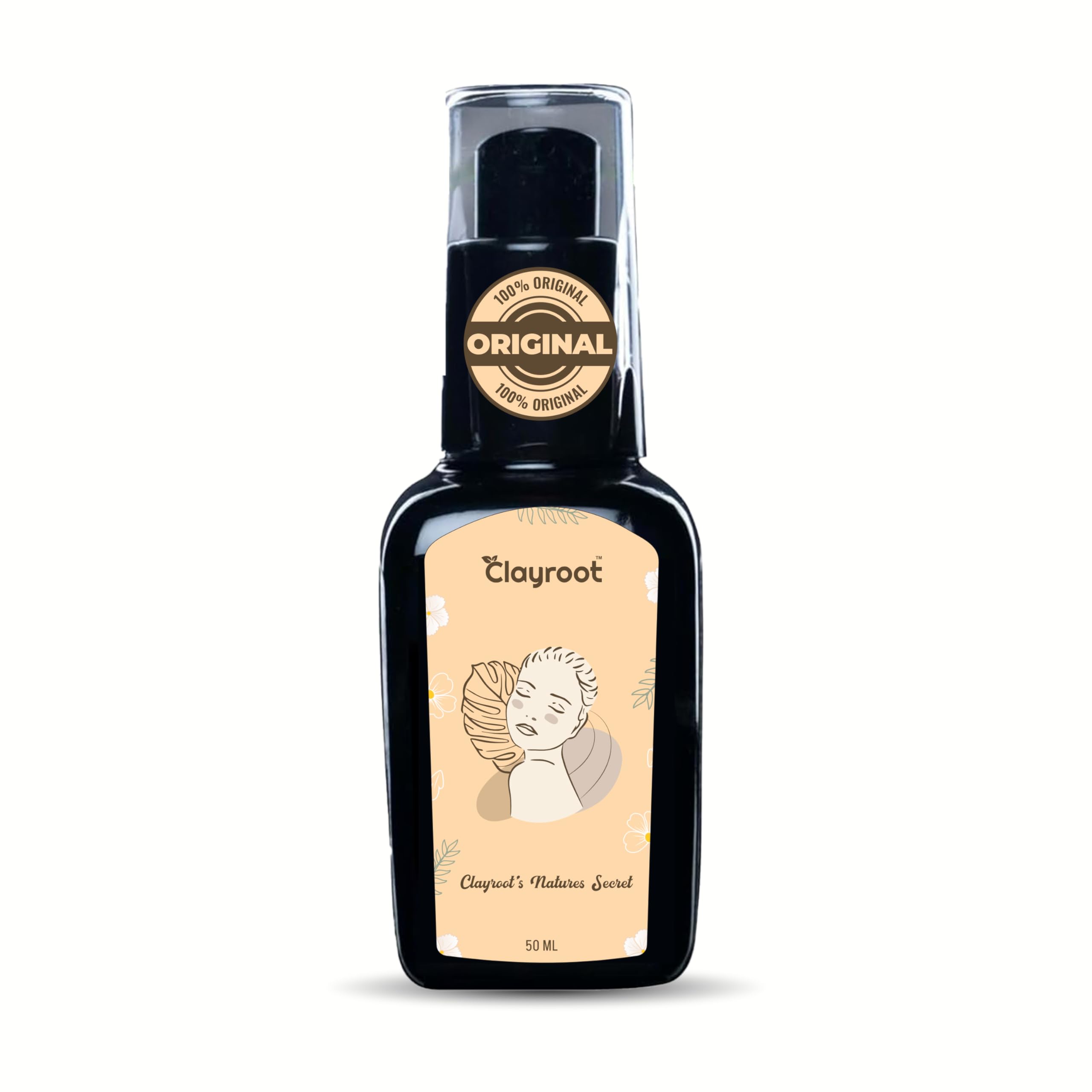 Clayroot Boo Beautiful Massage Oil for Women, 100% Ayurvedic, Natural Herbal, 50ml (Pack-1) (B0D8ZMYK4F) Amazon Price History, Amazon Price Tracker