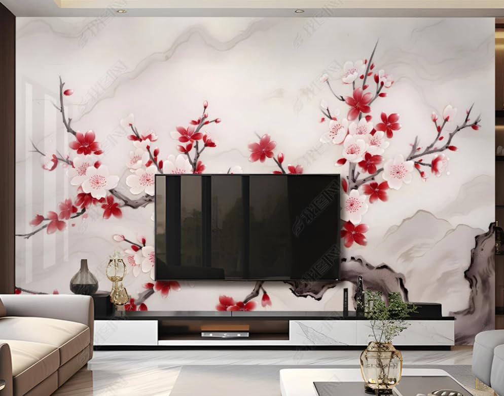 Papier peint panoramique marbre pour habiller un mur vide avec style