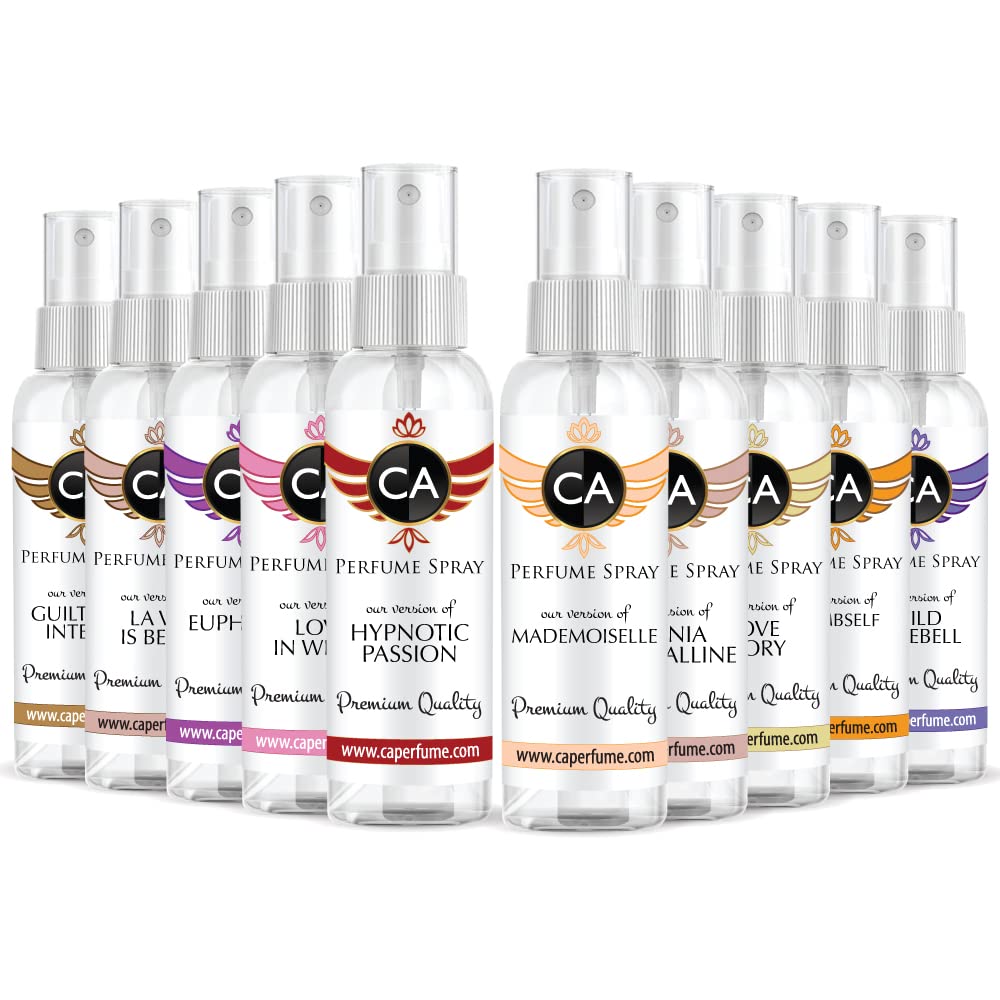 CA Perfume Spray Top 10 For Women In August 2020 (Mademoiselle + La Vie Belle + Euphoric + Love In W