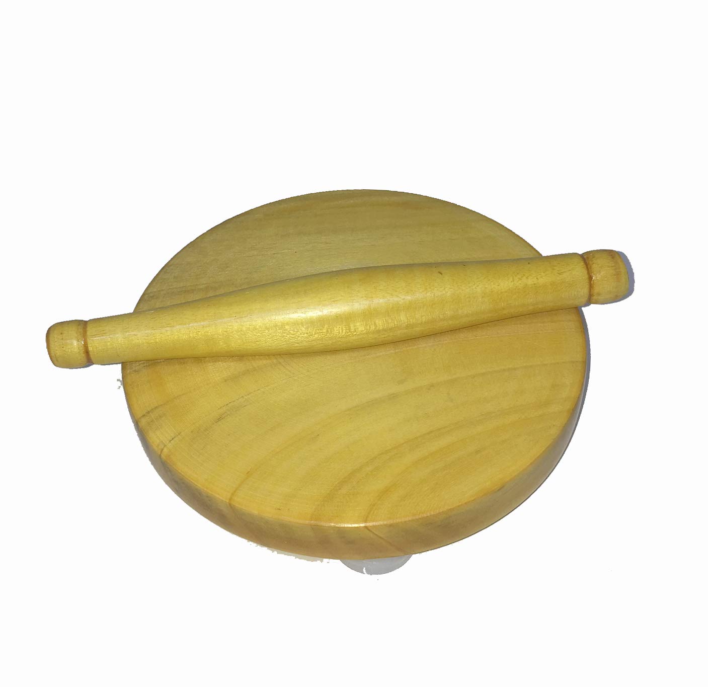 crazycrafts wooden kids baby miniature handmade wooden chakla belan set with rolling pin and board, small (brown)- Multi color (B08GLKBN84) Amazon Price History, Amazon Price Tracker