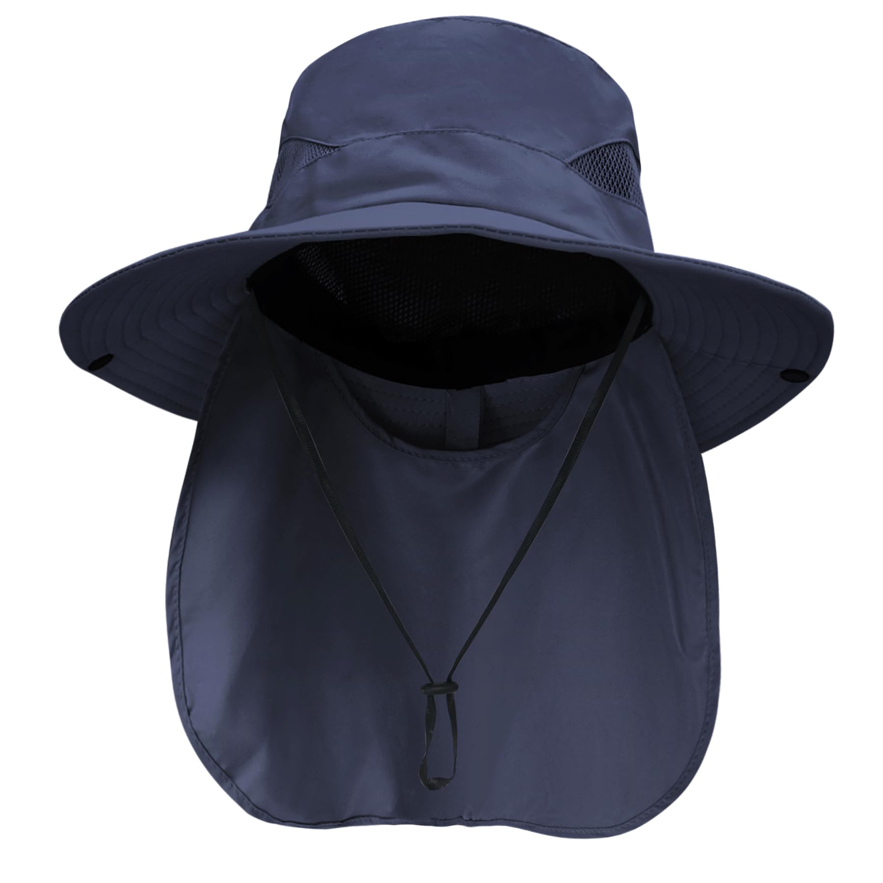 NPQQUAN Sun Hats for Men Women UPF 50 UV Protection Wide Brim Bucket Hat Safari Hiking Fishing Hats