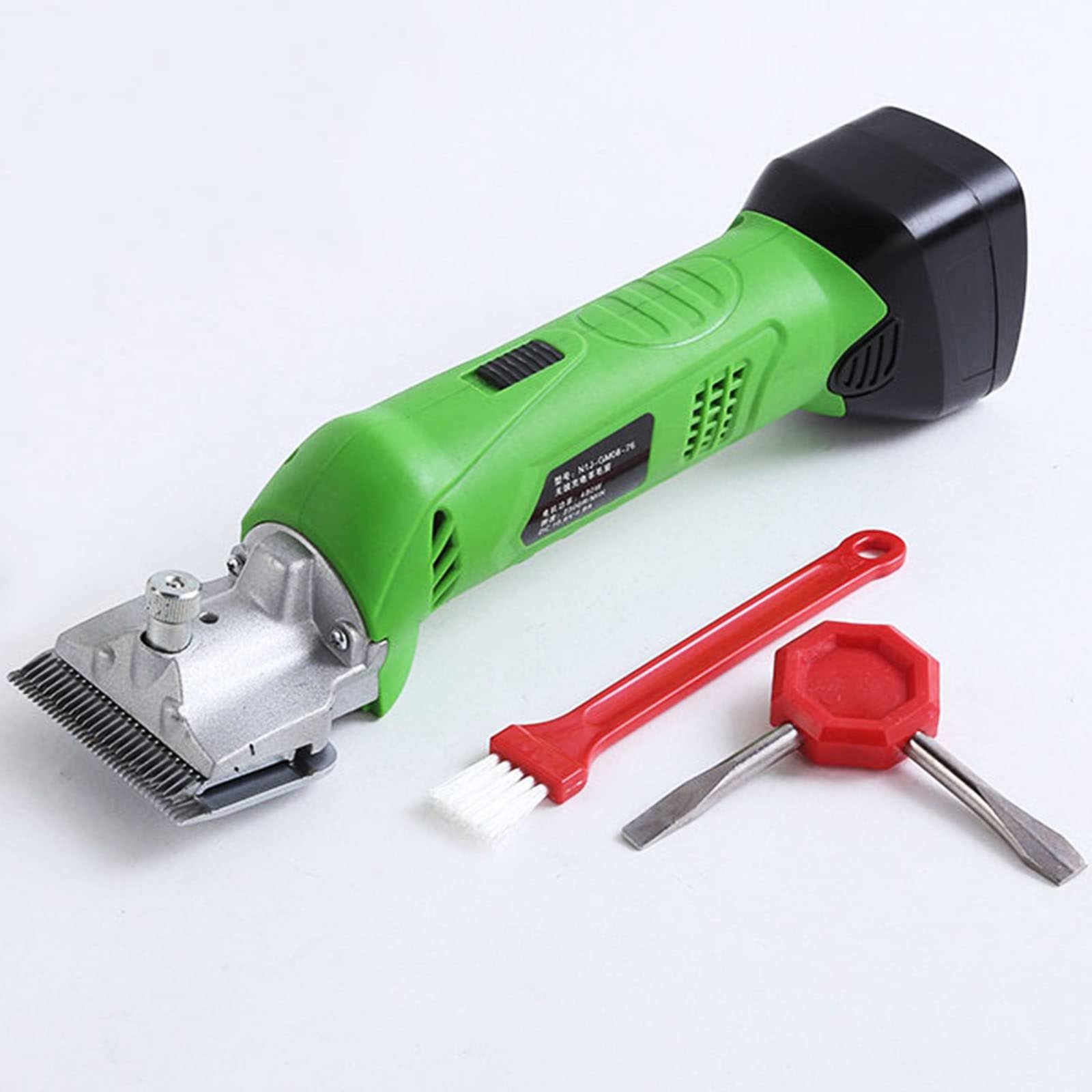 Tijeras Pelo Caballo De 200w, Tijeras Pelo Caballo Profesionales, Tijeras Pelo Caballo Eléctricas, Adecuadas Para Caballos, Camellos, Vacas, Alpacas,,green-110v