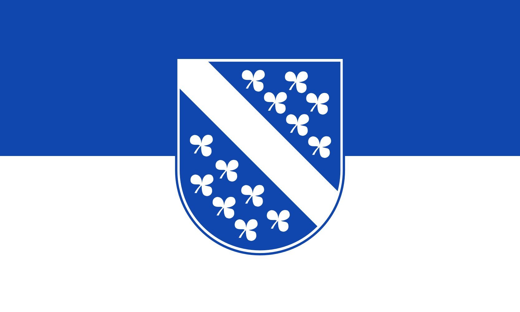 Drapeau Kassel grand format Stadt Kassel city banner pour mât extérieur