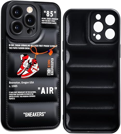 Youzzan Cool Phone Case For IPhone 11 Pro Max Is Designed For Boys And Men Who Appreciate A Street Basketball Sneaker Aesthetic This Shockproof Designer Case Offers Full Body Drop Protection