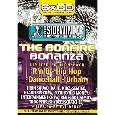 Sidewinder - The Bonfire Bonanza - Ltd Edition Pack