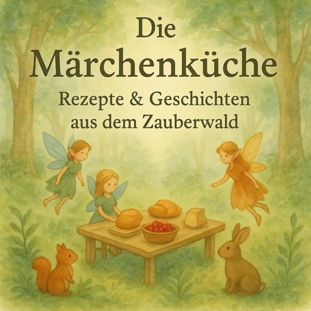 Die Märchenküche: Rezepte und Geschichten aus dem Zauberwald