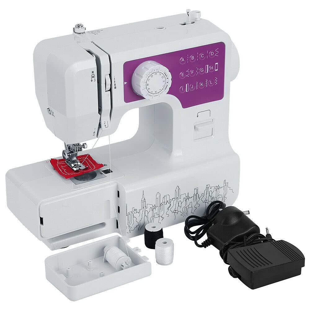 Buy Sewing Machine with 12 Builtin Stitches Mini Sewing Machine for