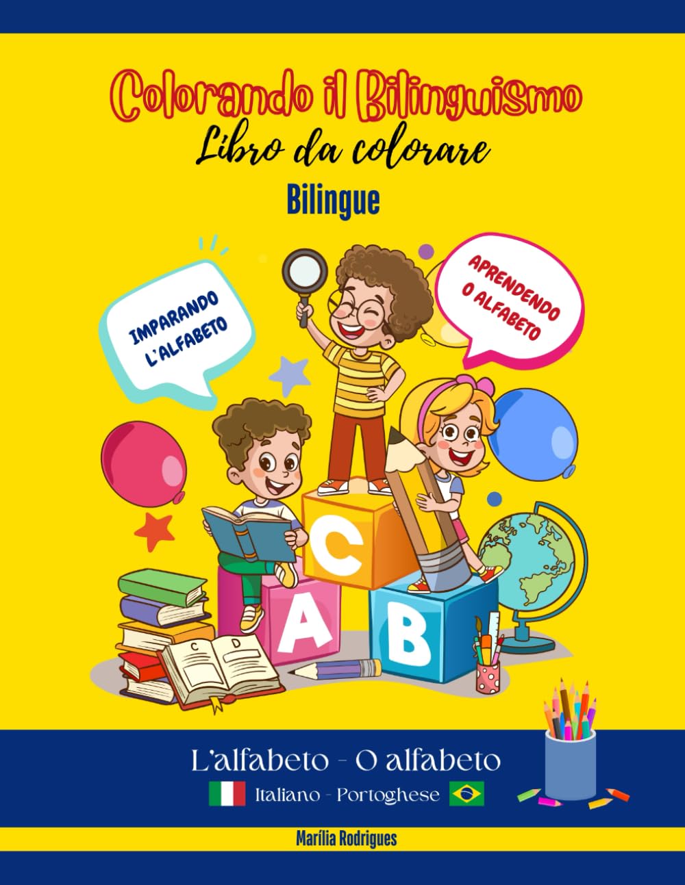 Colorando il Bilinguismo - L’alfabeto