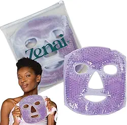 Zenai - Mascara Facial em Gel Relaxante Quente ou Fria Double Face