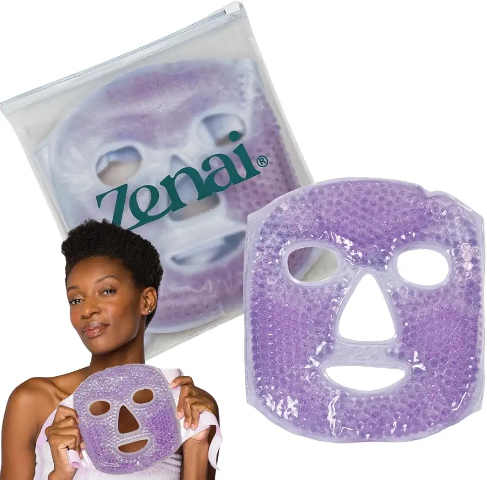 Zenai - Mascara Facial em Gel Relaxante Quente ou Fria Double Face