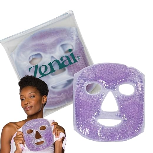 Zenai - Mascara Facial em Gel Relaxante Quente ou Fria Double Face