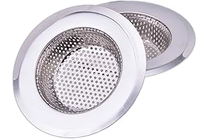 Kohler 4.5 Inch Diameter Stainless Steel Heavy-Duty Kitchen Sink Basket Strainer