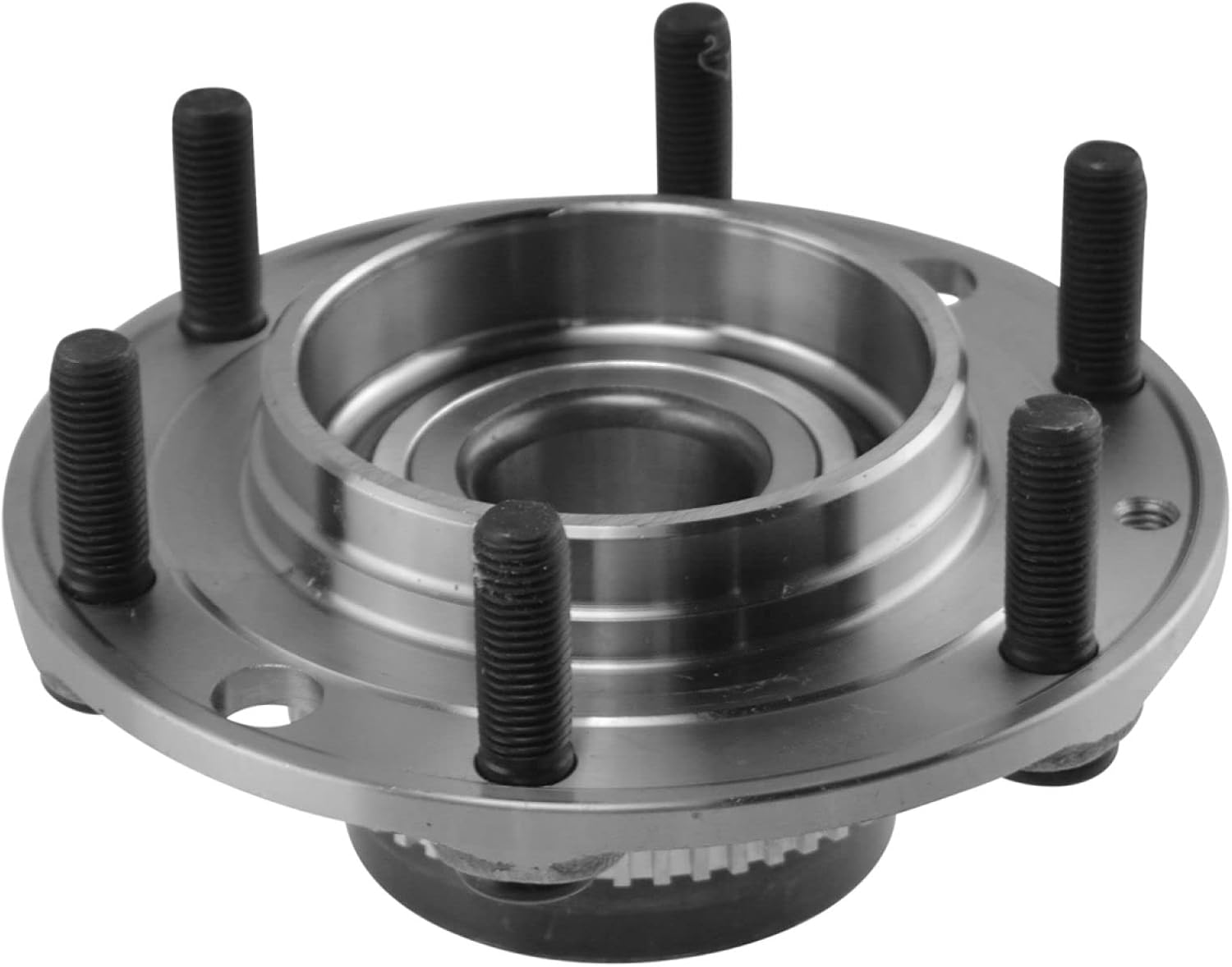 TRQ Rear Driver or Passenger Side Wheel Bearing and Hub Assembly Compatible with 2007-2008 Hyundai Entourage 2006-2012 Kia Sedona 2014 Kia Sedona - Image 5