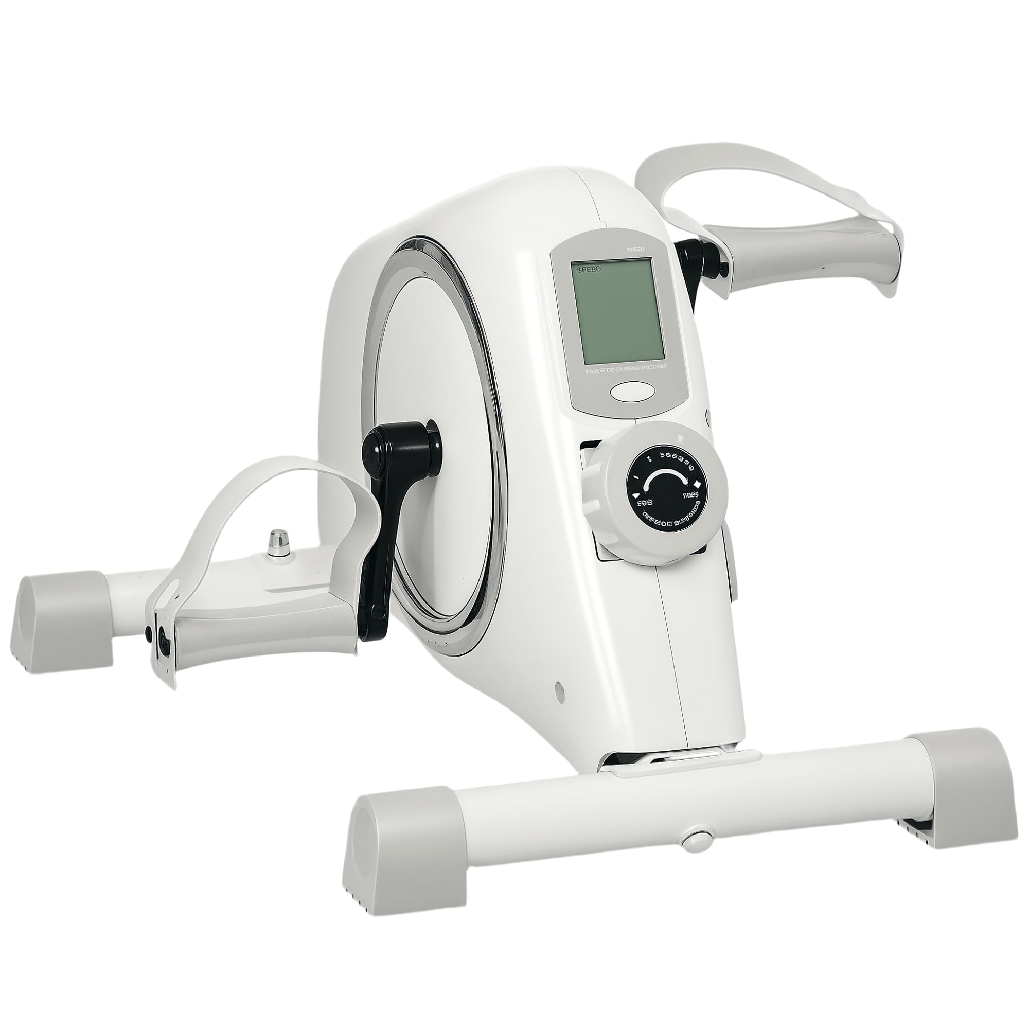 SPORTNOW Mini Trenażer, Magnetowy opór, dla seniorów