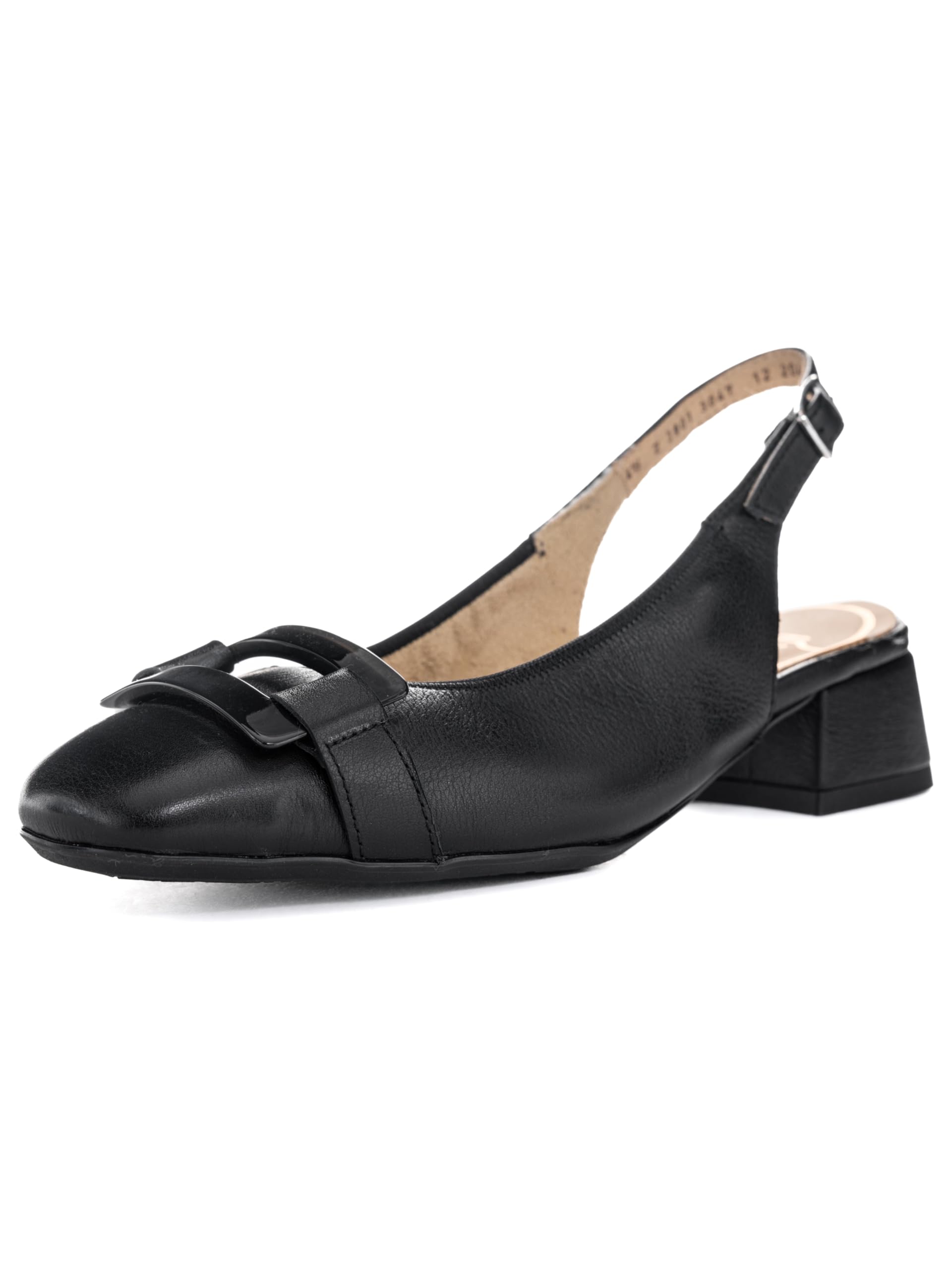 ARA Women's Graz Pump, Black, 9 UK