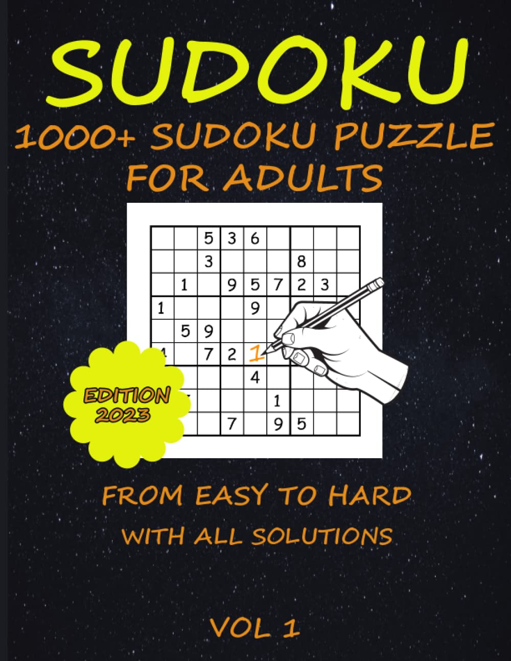 1000+ Sudoku Puzzles for Adults VOL 1: Sudoku Puzzles for Adults with over 1000 Sudoku Puzzles from Easy to Hard