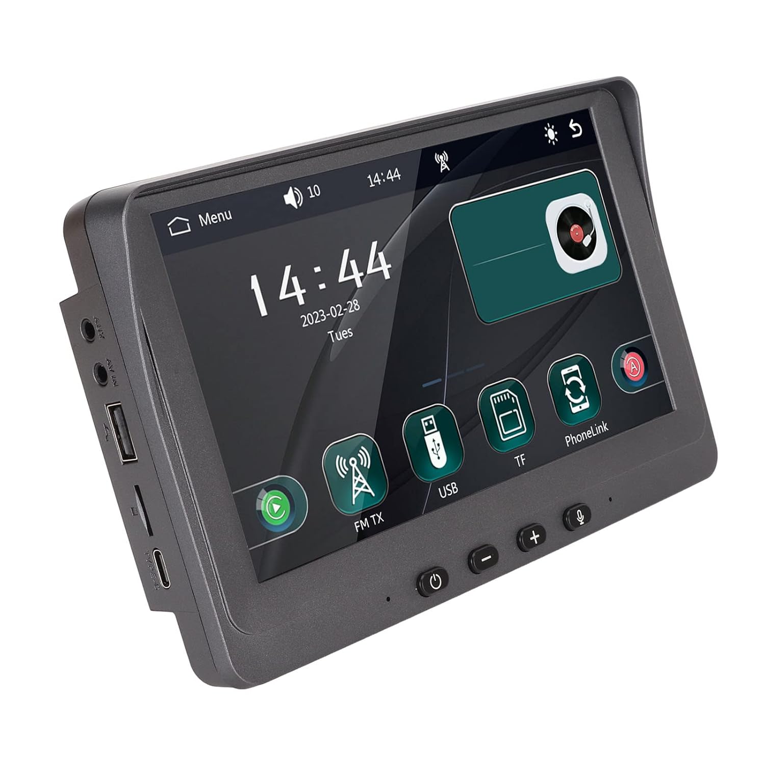 Digital Multimedia Receiver for Car, CarPlay Android Auto Multimedia