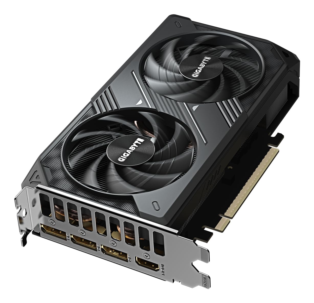 GIGABYTE GeForce RTX 5060 WINDFORCE Max OC 8G Carte Graphique – 8 Go GDDR7, 128 Bits, PCI-E 5.0, 2512 MHz Fréquence du processeur, 3 x DisplayPort, 1 x HDMI, NVIDIA DLSS 4, GV-N5060WF2MAX OC-8GD